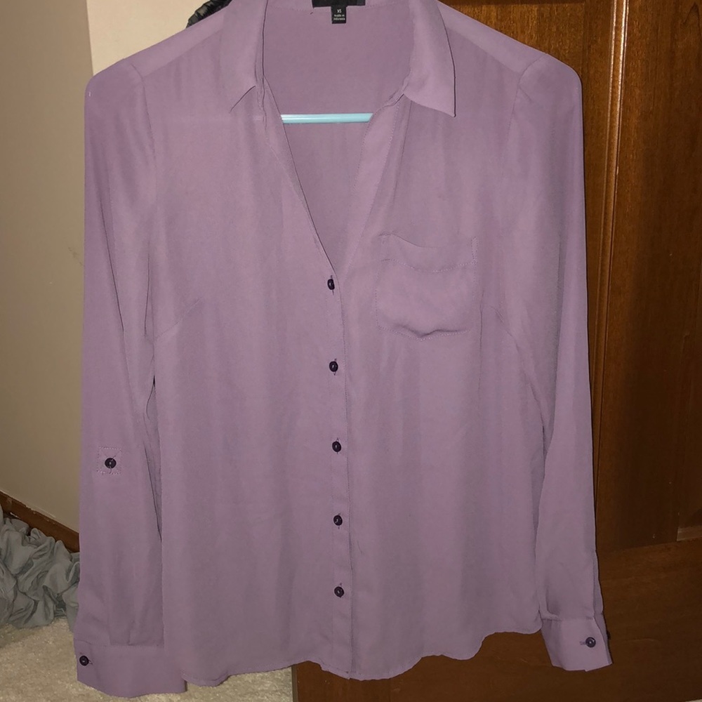 Adorable purple color top